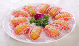 芝麻炸苕枣