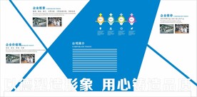 企业形象墙文化墙