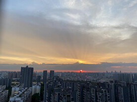 日落美景