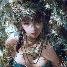 美女