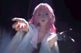 美女·