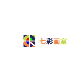 Q标志 画室logo