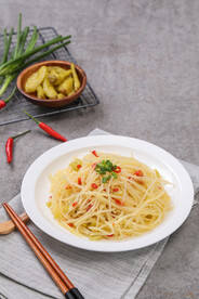 炒土豆丝