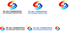 绵阳科博会LOGO