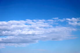 蓝天白云