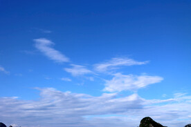 蓝天白云
