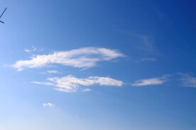 蓝天白云