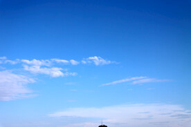 蓝天白云