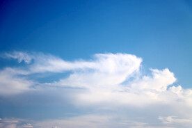 蓝天白云