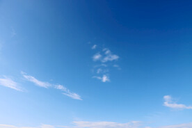 蓝天白云