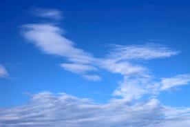 蓝天白云