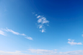 蓝天白云
