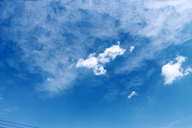 蓝天白云
