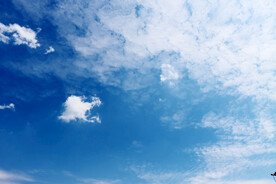 蓝天白云