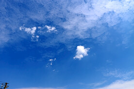 蓝天白云