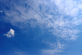蓝天白云