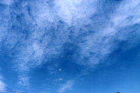 蓝天白云