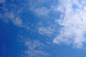 蓝天白云