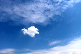 蓝天白云