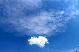 蓝天白云
