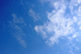 蓝天白云