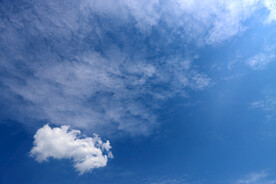 蓝天白云