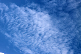 蓝天白云