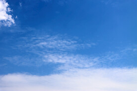 蓝天白云