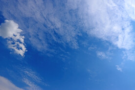 蓝天白云