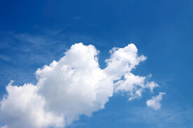 蓝天白云