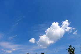 蓝天白云