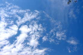 蓝天白云