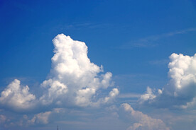 蓝天白云
