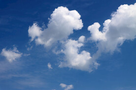 蓝天白云