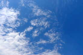 蓝天白云