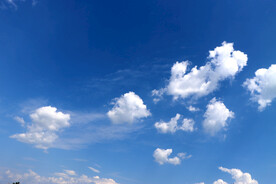 蓝天白云