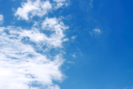 蓝天白云