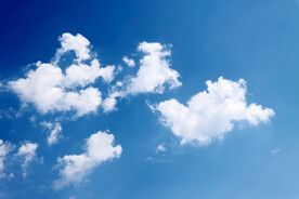 蓝天白云