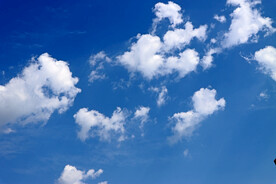 蓝天白云