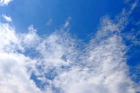 蓝天白云