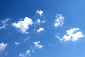 蓝天白云