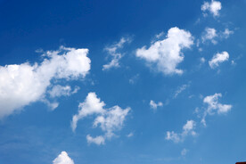 蓝天白云