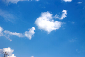 蓝天白云