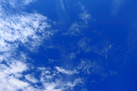 蓝天白云