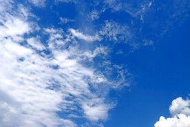 蓝天白云