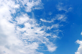 蓝天白云