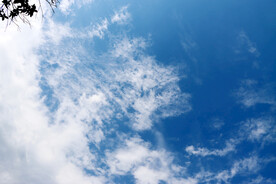 蓝天白云