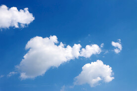 蓝天白云