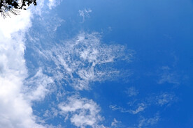 蓝天白云