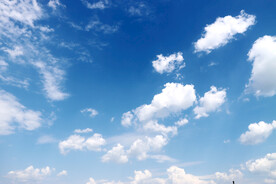 蓝天白云